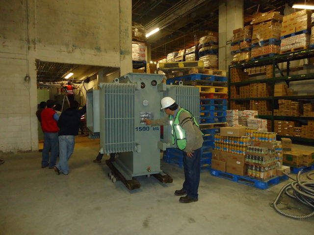 CAMBIO DE TRANSFORMADOR