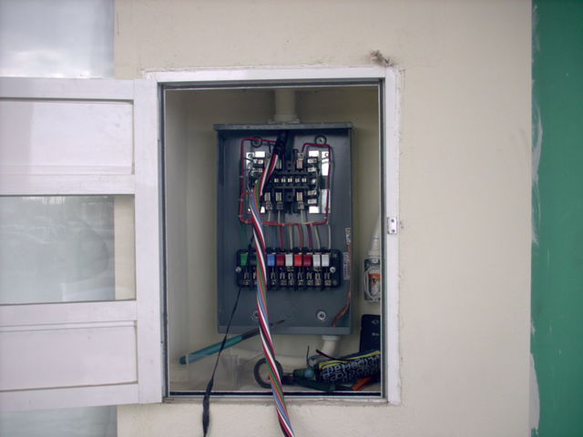 BASE DE MEDICIÓN EN PROCESO DE CONEXIÓN